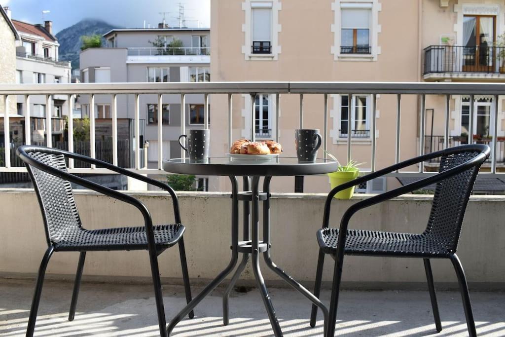 Studio Championnet, Balcon, Haut Confort Grenoble Exterior photo